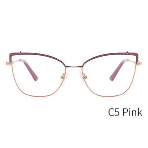 Optical Glasses Frame Women New Fashion Vintage Cat Eye Prescription Eyeglasses Women Myopia Spectacle Eyewear MG3574
