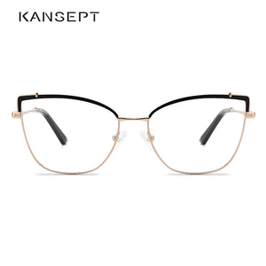 Optical Glasses Frame Women New Fashion Vintage Cat Eye Prescription Eyeglasses Women Myopia Spectacle Eyewear MG3574