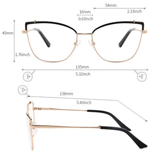 Optical Glasses Frame Women New Fashion Vintage Cat Eye Prescription Eyeglasses Women Myopia Spectacle Eyewear MG3574