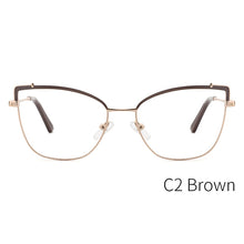 Load image into Gallery viewer, Optical Glasses Frame Women New Fashion Vintage Cat Eye Prescription Eyeglasses Women Myopia Spectacle Eyewear MG3574
