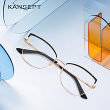 Load image into Gallery viewer, Optical Glasses Frame Women New Fashion Vintage Cat Eye Prescription Eyeglasses Women Myopia Spectacle Eyewear MG3574
