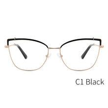 Load image into Gallery viewer, Optical Glasses Frame Women New Fashion Vintage Cat Eye Prescription Eyeglasses Women Myopia Spectacle Eyewear MG3574