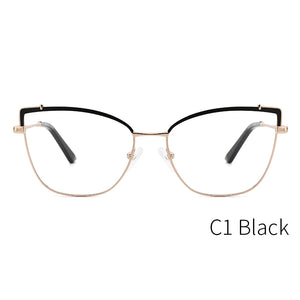 Optical Glasses Frame Women New Fashion Vintage Cat Eye Prescription Eyeglasses Women Myopia Spectacle Eyewear MG3574