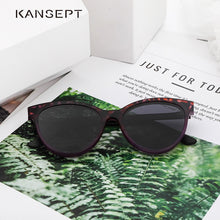 Load image into Gallery viewer, KANSEPT Sunglasses Women Myopia Eyeglass Vintage Cateye Clip on Brand Designer Optical Frame Prescription Glasses Multifunction