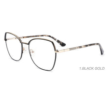 Carica l&#39;immagine nel visualizzatore di Gallery, KANSEPT Women Cat Eye Prescription Glasses Frame Vintage Optical Eyeglasses Women Myopia Eyewear 2023 MG3683