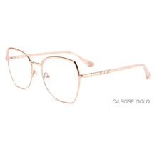 Carica l&#39;immagine nel visualizzatore di Gallery, KANSEPT Women Cat Eye Prescription Glasses Frame Vintage Optical Eyeglasses Women Myopia Eyewear 2023 MG3683