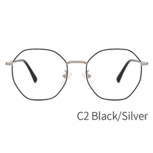 Load image into Gallery viewer, KANSEPT Women Glasses Frame Ins Popular Women Optical Brand Design Eye Glasses Frame Rose Gold Eyewear