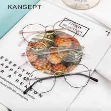 Load image into Gallery viewer, KANSEPT Women Glasses Frame Ins Popular Women Optical Brand Design Eye Glasses Frame Rose Gold Eyewear