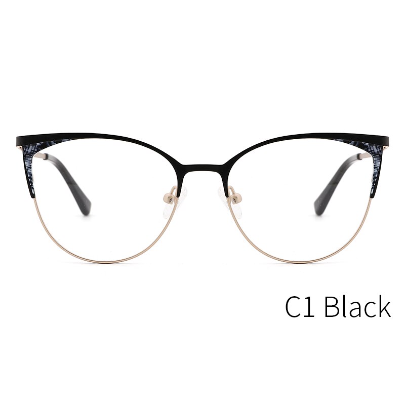 KANSEPT Women Glasses Frame Purple Cat Eye Women Optical Eye glasses frame 2023 Brand Design