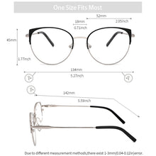 Load image into Gallery viewer, KANSEPT Women Glasses Frames Cat Eye Optical Myopia Eyeglasses Frame Brand Design For Women Eyewear #YC-8031