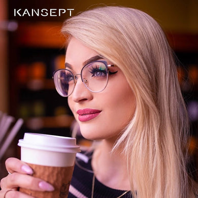 Women Glasses Frames Cat Eye Optical Myopia Eyeglasses Frame Brand Design For Women Eyewear