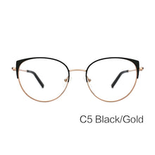 Load image into Gallery viewer, Women Glasses Frames Cat Eye Optical Myopia Eyeglasses Frame Brand Design For Women Eyewear