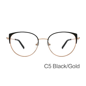 Women Glasses Frames Cat Eye Optical Myopia Eyeglasses Frame Brand Design For Women Eyewear