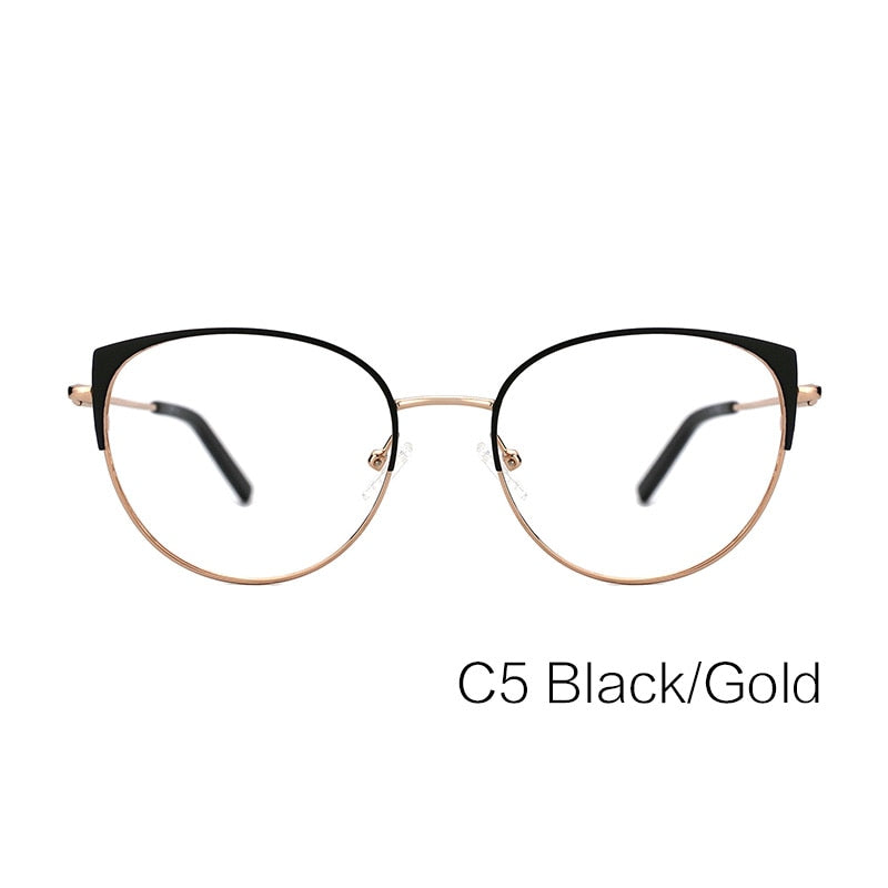 Women Glasses Frames Cat Eye Optical Myopia Eyeglasses Frame Brand Design For Women Eyewear