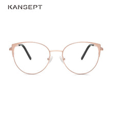 Load image into Gallery viewer, Women Glasses Frames Cat Eye Optical Myopia Eyeglasses Frame Brand Design For Women Eyewear