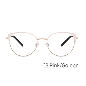 Women Glasses Frames Cat Eye Optical Myopia Eyeglasses Frame Brand Design For Women Eyewear