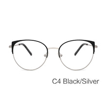 Load image into Gallery viewer, Women Glasses Frames Cat Eye Optical Myopia Eyeglasses Frame Brand Design For Women Eyewear