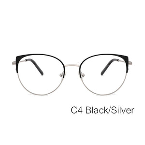 Women Glasses Frames Cat Eye Optical Myopia Eyeglasses Frame Brand Design For Women Eyewear