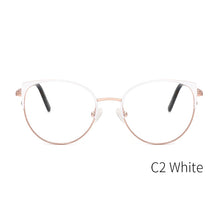Load image into Gallery viewer, Women Glasses Frames Cat Eye Optical Myopia Eyeglasses Frame Brand Design For Women Eyewear