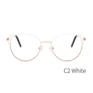 Women Glasses Frames Cat Eye Optical Myopia Eyeglasses Frame Brand Design For Women Eyewear