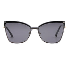 Load image into Gallery viewer, KANSEPT Women Metal Eyeglasses Frame Popular 2 In 1 Cap on Magnetic Optical Myopia Sunglasses Prescription Glasses Frame FN19003