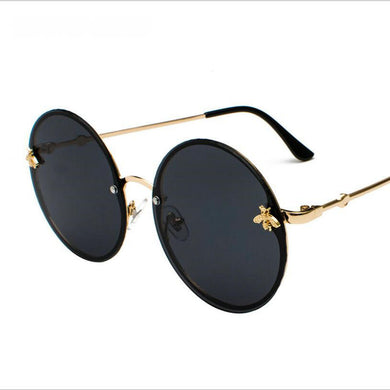 KAPELUS 2023 Round Sunglasses Show A Slim And Well-Matched Pair Of Rimless Sunglasses  Outdoor chameleons for men and women Bran