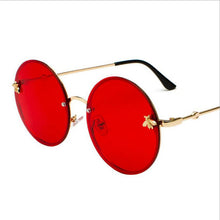 Load image into Gallery viewer, KAPELUS 2023 Round Sunglasses Show A Slim And Well-Matched Pair Of Rimless Sunglasses  Outdoor chameleons for men and women Bran