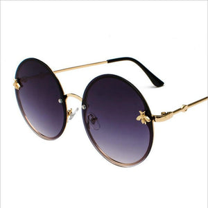 KAPELUS 2023 Round Sunglasses Show A Slim And Well-Matched Pair Of Rimless Sunglasses  Outdoor chameleons for men and women Bran