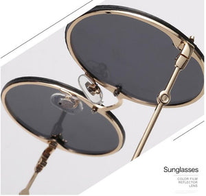 KAPELUS 2023 Round Sunglasses Show A Slim And Well-Matched Pair Of Rimless Sunglasses  Outdoor chameleons for men and women Bran