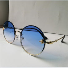 Load image into Gallery viewer, KAPELUS 2023 Round Sunglasses Show A Slim And Well-Matched Pair Of Rimless Sunglasses  Outdoor chameleons for men and women Bran