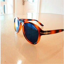 Carica l'immagine nel visualizzatore di Gallery, KAPELUS Brand sunglasses   brown sunglasses Dark green glass lens sunglasses UV protection 400 sunglasses