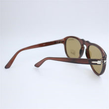 Carica l'immagine nel visualizzatore di Gallery, KAPELUS Brand sunglasses   brown sunglasses Dark green glass lens sunglasses UV protection 400 sunglasses