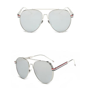 KAPELUS Classic Men's Polarized Sunglasses Men's Metal Thick Edge Sunglasses Thom UV 400 Sunglasses