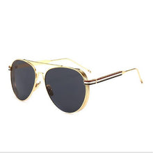 Load image into Gallery viewer, KAPELUS Classic Men&#39;s Polarized Sunglasses Men&#39;s Metal Thick Edge Sunglasses Thom UV 400 Sunglasses