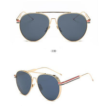 Load image into Gallery viewer, KAPELUS Classic Men&#39;s Polarized Sunglasses Men&#39;s Metal Thick Edge Sunglasses Thom UV 400 Sunglasses