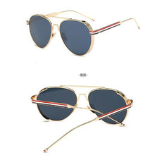 Load image into Gallery viewer, KAPELUS Classic Men&#39;s Polarized Sunglasses Men&#39;s Metal Thick Edge Sunglasses Thom UV 400 Sunglasses