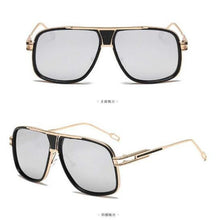 Load image into Gallery viewer, KAPELUS  Men and women casual sunglasses Metal frame sunglasses European glasses