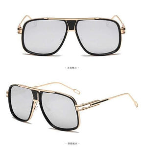 KAPELUS  Men and women casual sunglasses Metal frame sunglasses European glasses