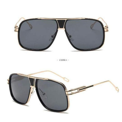 KAPELUS  Men and women casual sunglasses Metal frame sunglasses European glasses