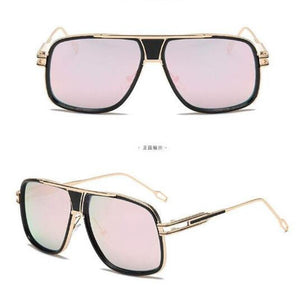 KAPELUS  Men and women casual sunglasses Metal frame sunglasses European glasses