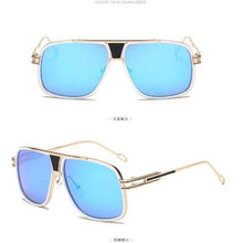 Load image into Gallery viewer, KAPELUS  Men and women casual sunglasses Metal frame sunglasses European glasses