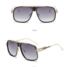 Load image into Gallery viewer, KAPELUS  Men and women casual sunglasses Metal frame sunglasses European glasses