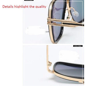 KAPELUS  Men and women casual sunglasses Metal frame sunglasses European glasses
