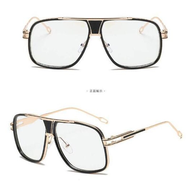 KAPELUS  Men and women casual sunglasses Metal frame sunglasses European glasses