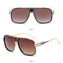 Load image into Gallery viewer, KAPELUS  Men and women casual sunglasses Metal frame sunglasses European glasses