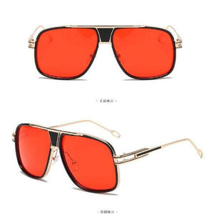 KAPELUS  Men and women casual sunglasses Metal frame sunglasses European glasses