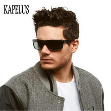 Load image into Gallery viewer, KAPELUS Men&#39;s Sports Sunglasses VZ 005 Driving Sun Glasses UV400 Mirror Male