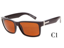 Load image into Gallery viewer, KAPELUS Men&#39;s Sports Sunglasses VZ 005 Driving Sun Glasses UV400 Mirror Male