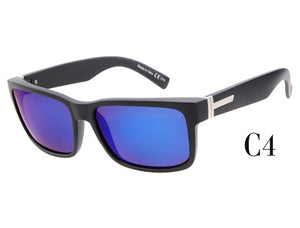 KAPELUS Men's Sports Sunglasses VZ 005 Driving Sun Glasses UV400 Mirror Male