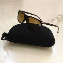 Load image into Gallery viewer, KAPELUS Men&#39;s glasses men&#39;s sunglasses contain black boxes  0Designer black and grey sunglasses 825